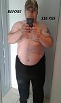 BEFORE = 116KGS