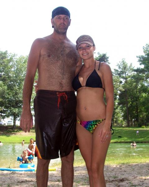 Me & my Hubby