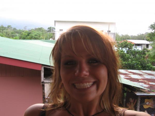 Me in Central America... aww a normal pic