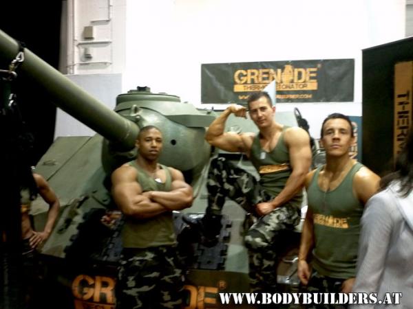 Grenade Athlets