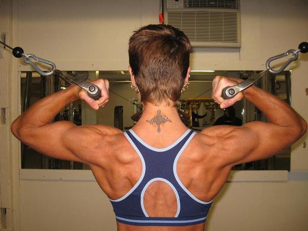 Back is my strong point...just got to get the rest of me to match lol!!