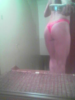 Today's glutes & hammies...I take very seriously...